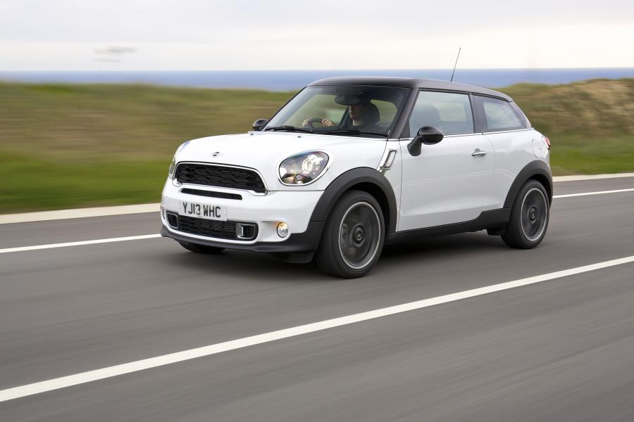  Mini Paceman Cooper S 2013 года  (UK) (фото 177 из 177)